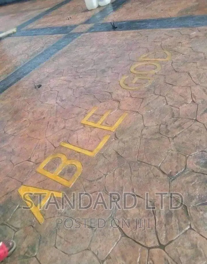 Stamp Concrete