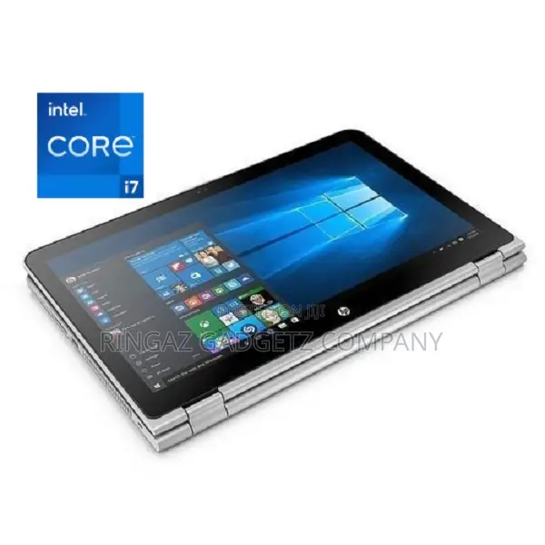 New Laptop HP Pavilion X360 15t 16GB Intel Core I7 SSD 512GB