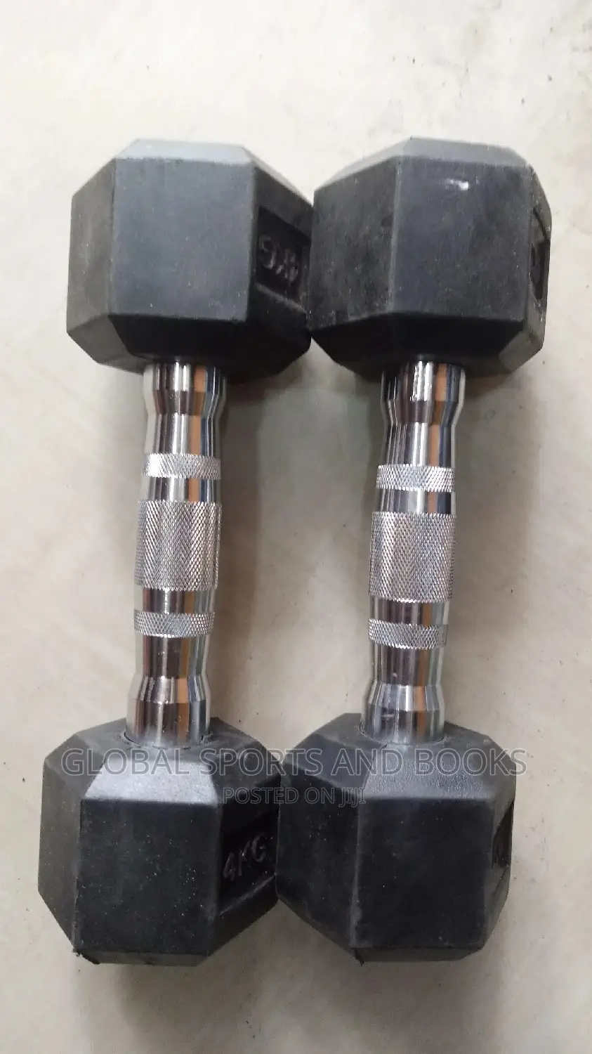 Hex Dumbell Per Kg