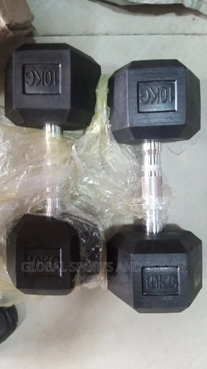 Hex Dumbell Per Kg