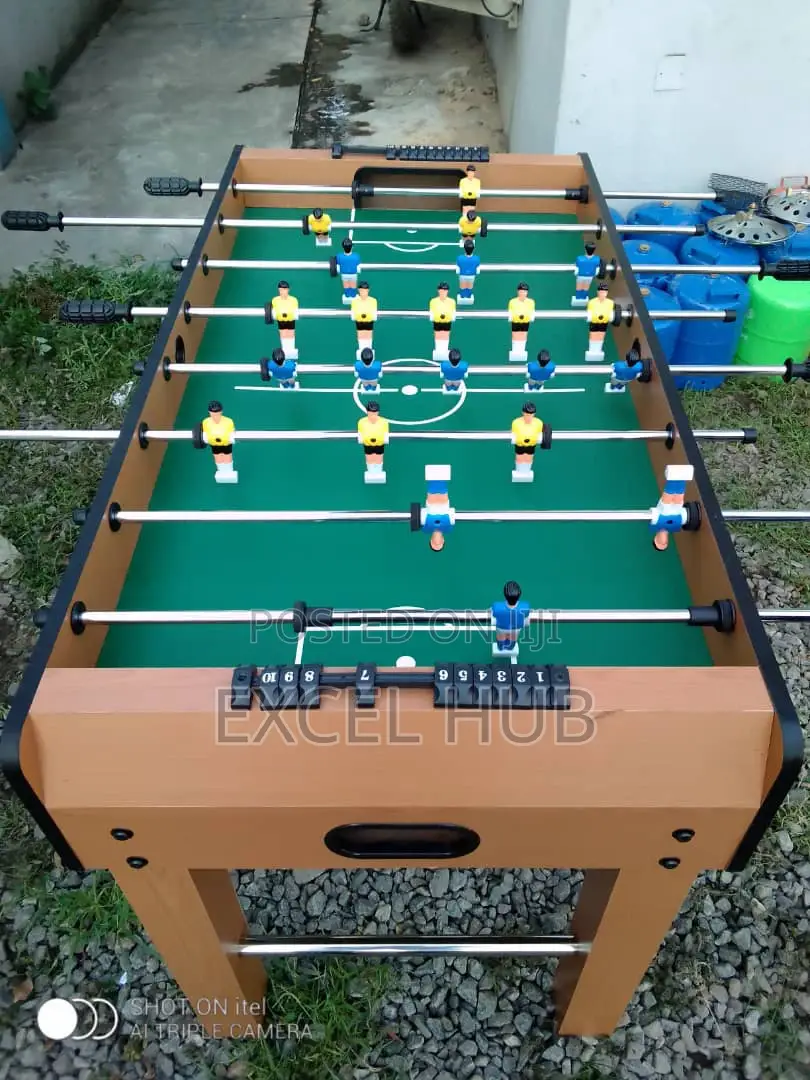 Striker Butterfly Soccer Table Mini 4ft