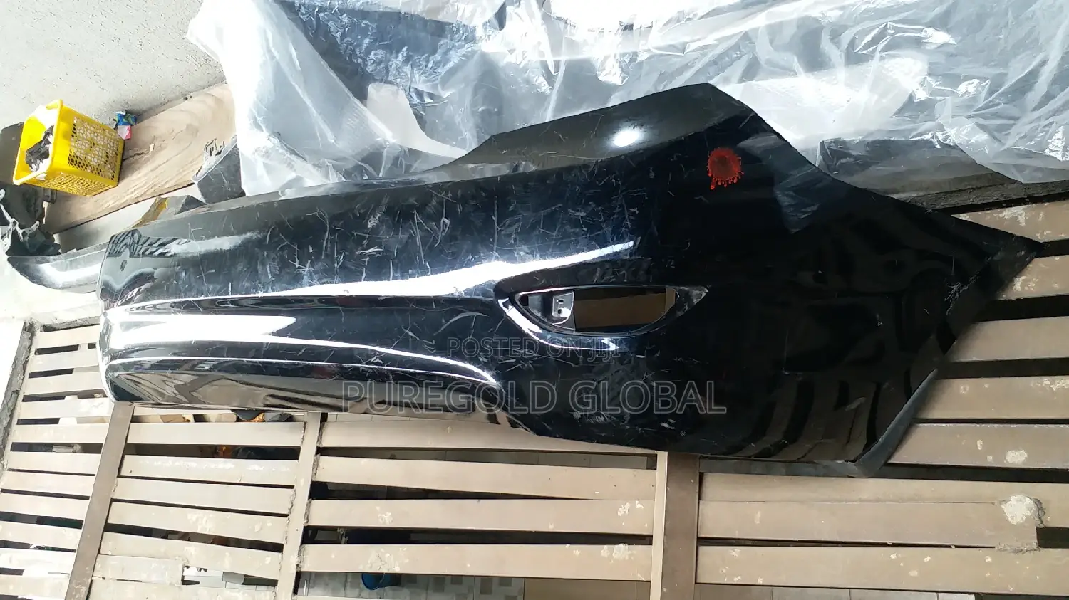 Neat Rear Bumper for Hyundai Accent 2011