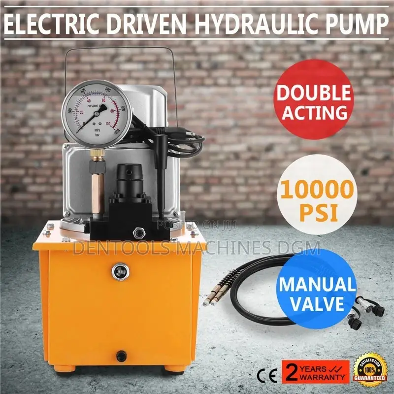Electric Driven Hydraulic Pump 10000 PSI