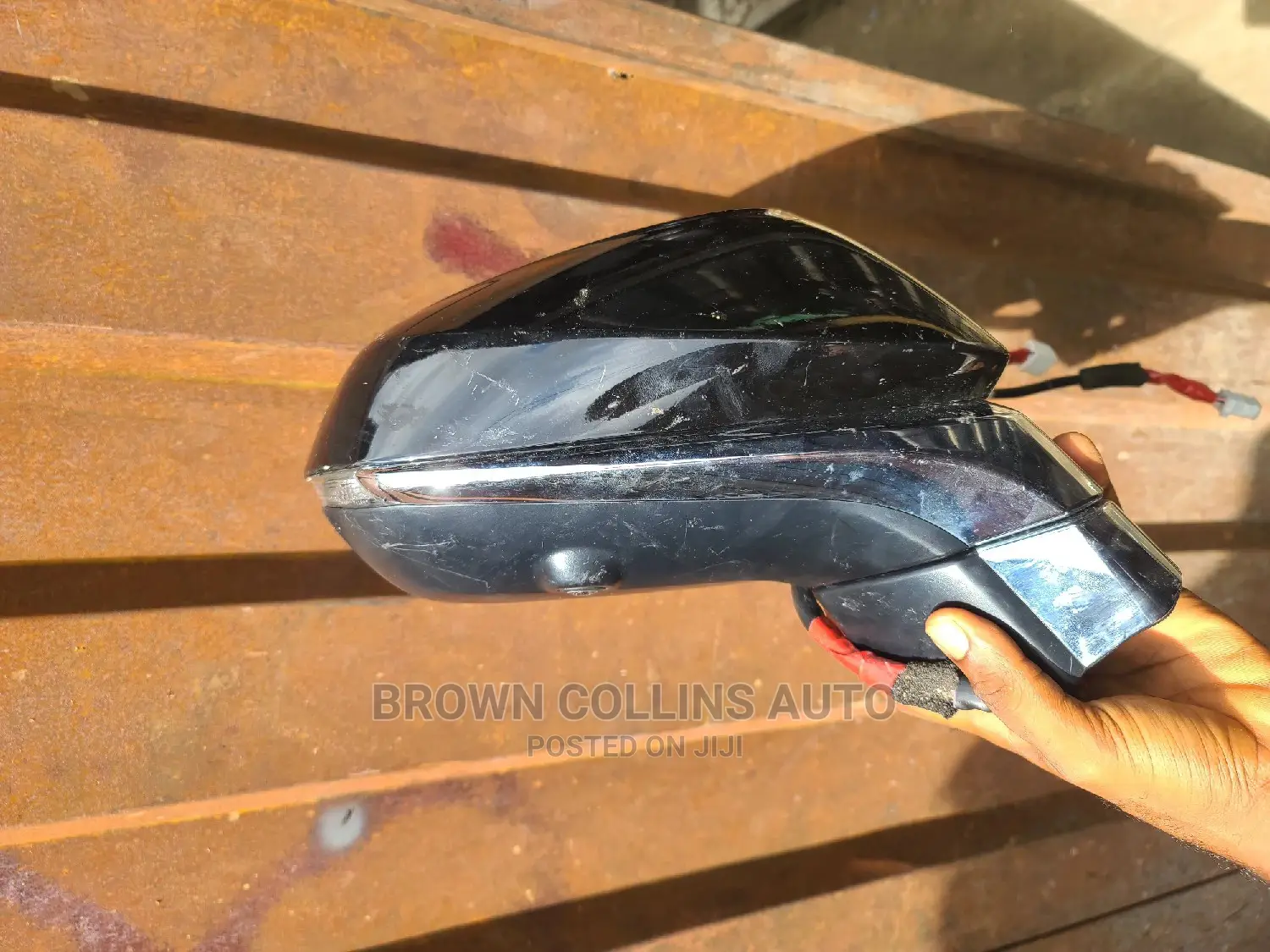 Side Mirror RX350 Right Side With Camera Under