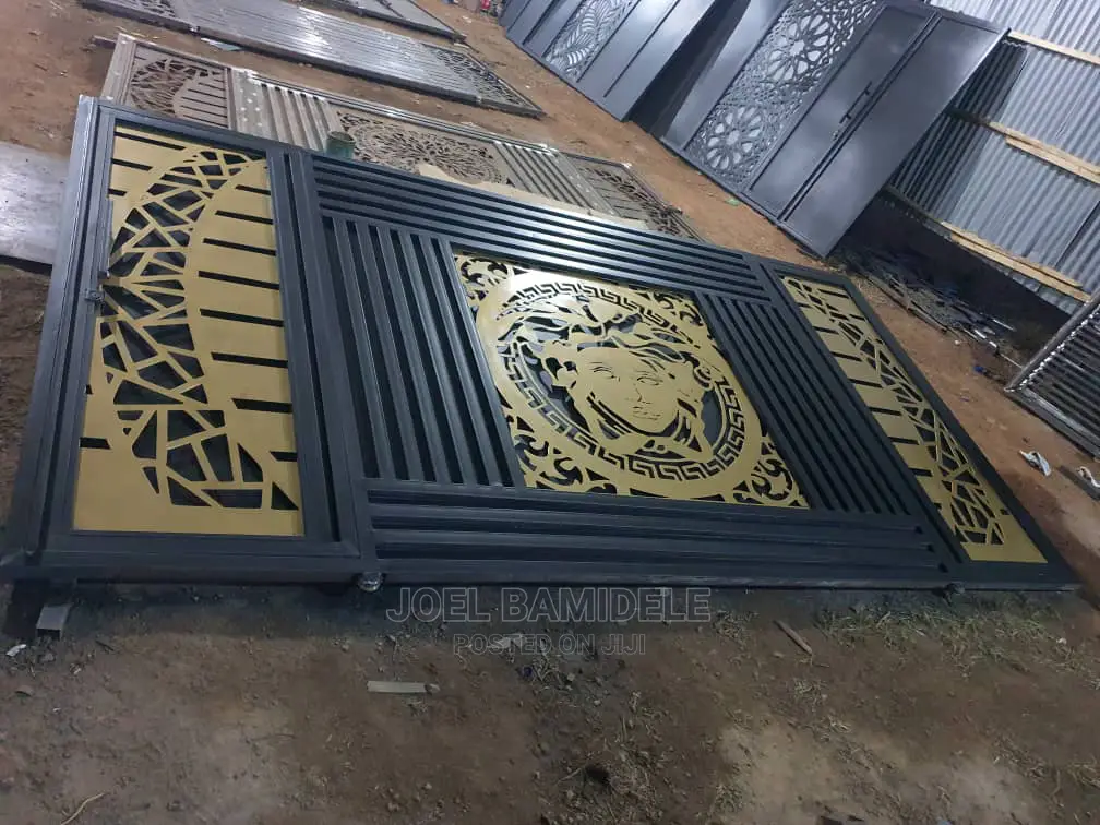 Gates- Strong N Customized Laser Cut Gate Railings and Doors