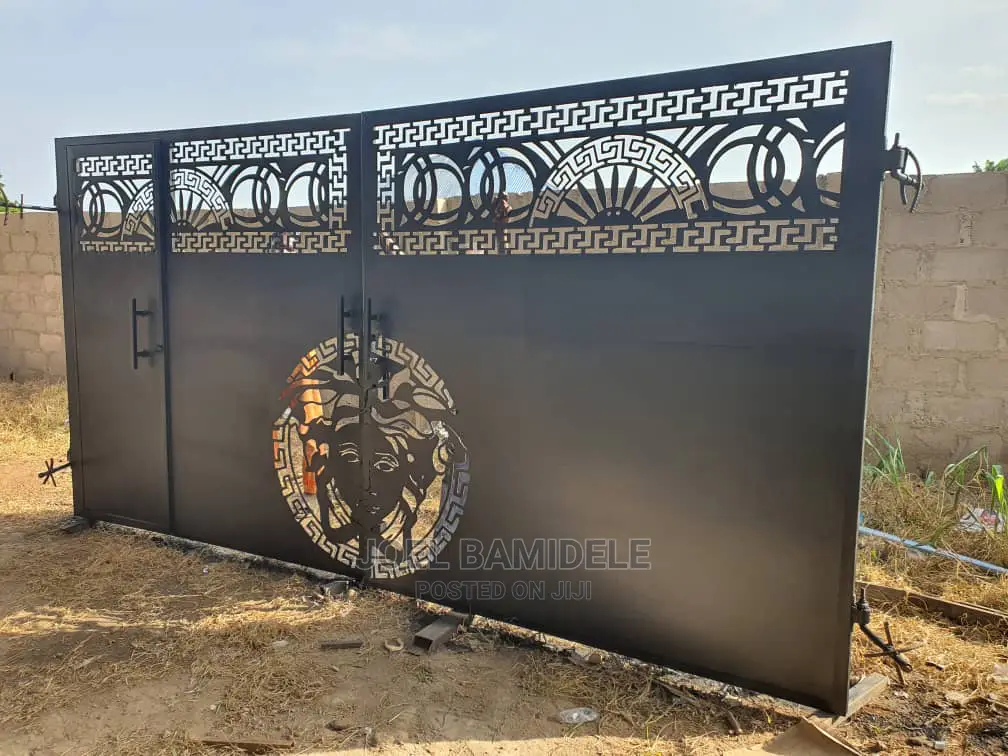Gates- Strong N Customized Laser Cut Gate Railings and Doors