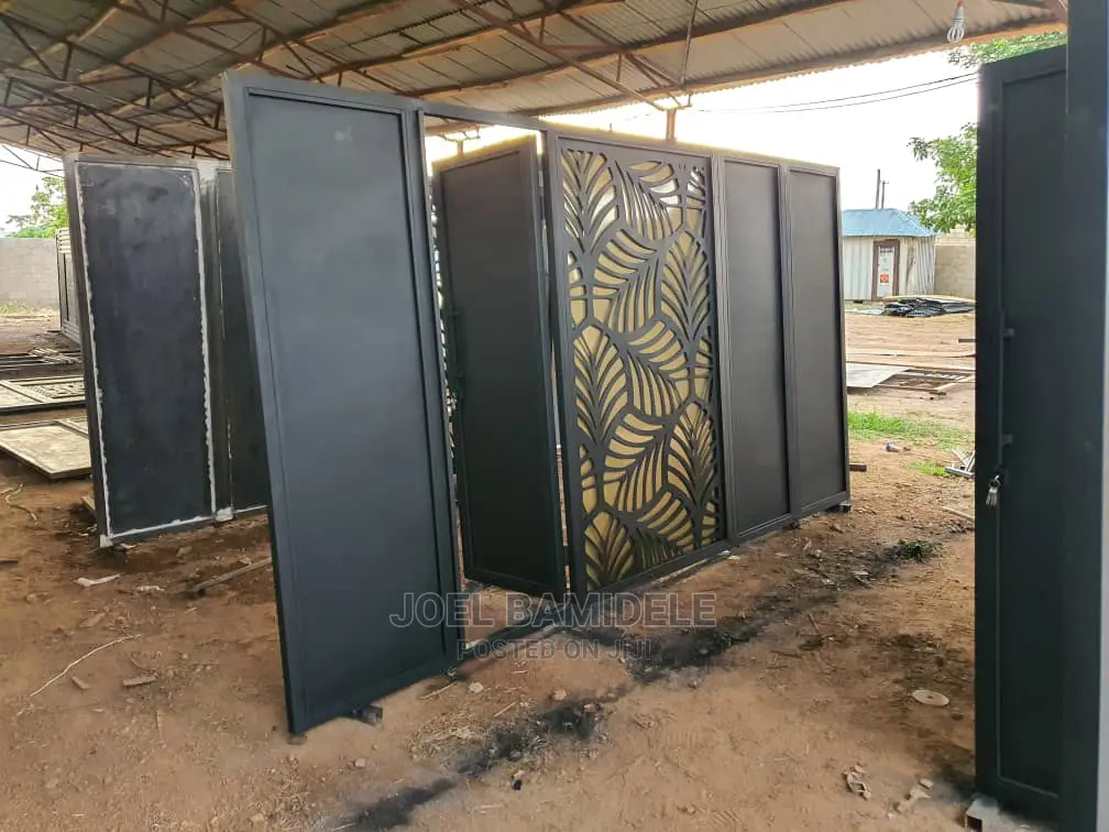 Gates- Strong N Customized Laser Cut Gate Railings and Doors