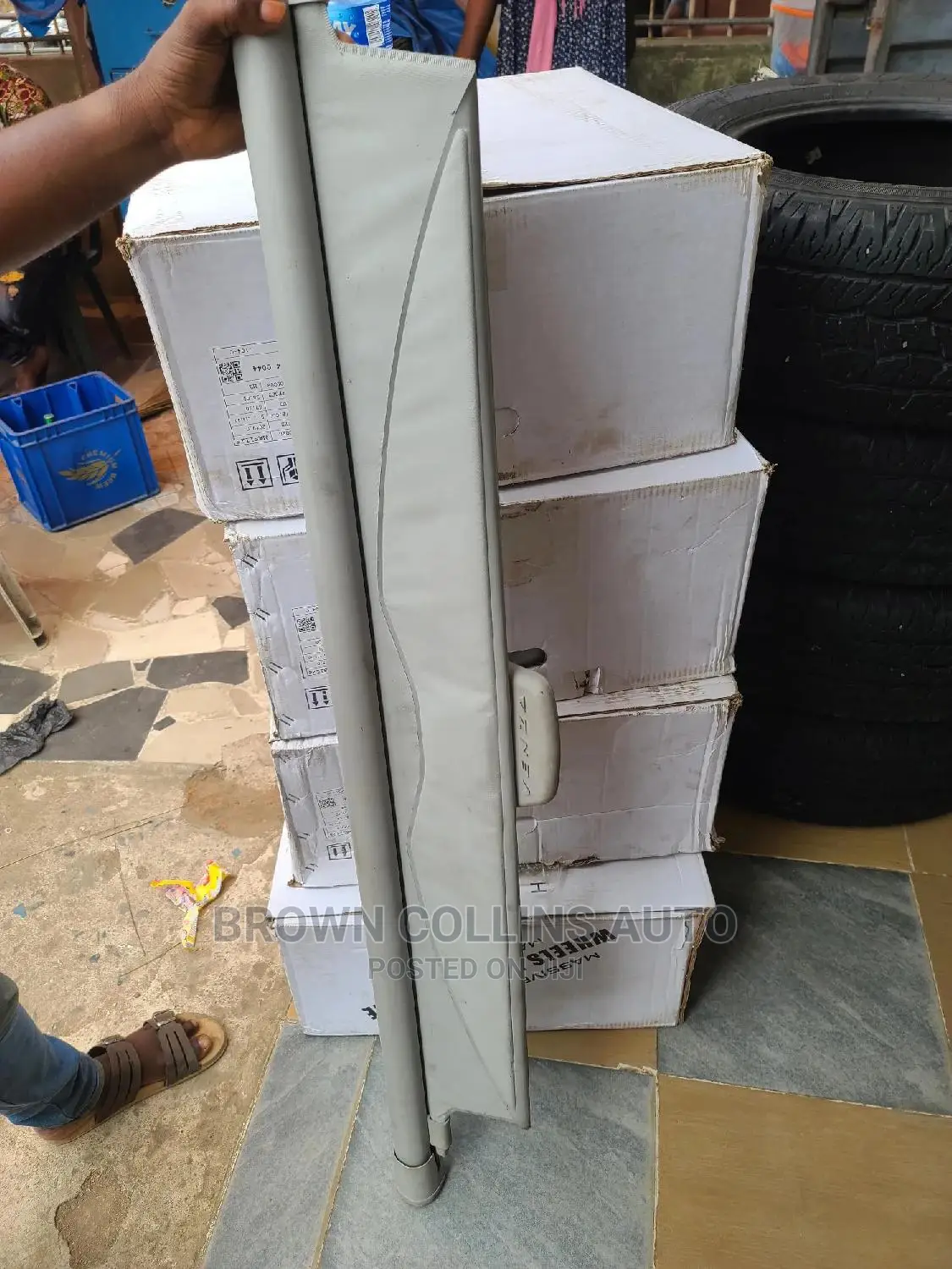 Inner Boot Cover Toyota Venza