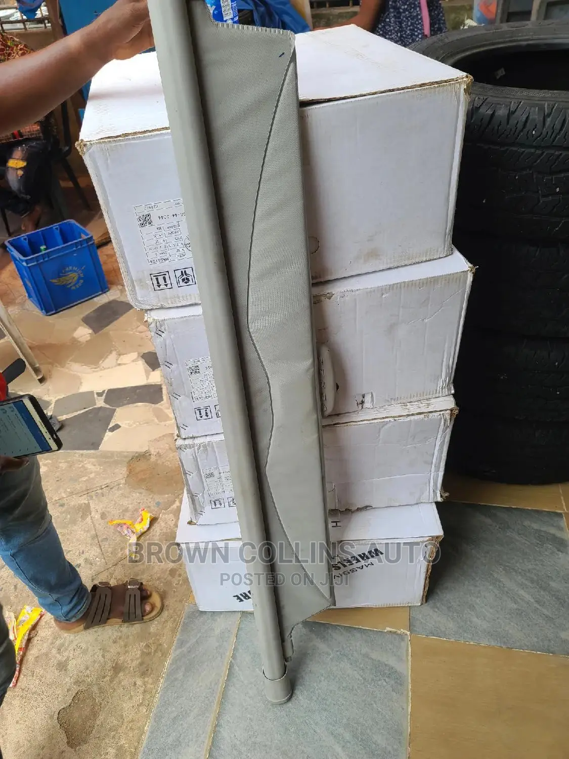 Inner Boot Cover Toyota Venza