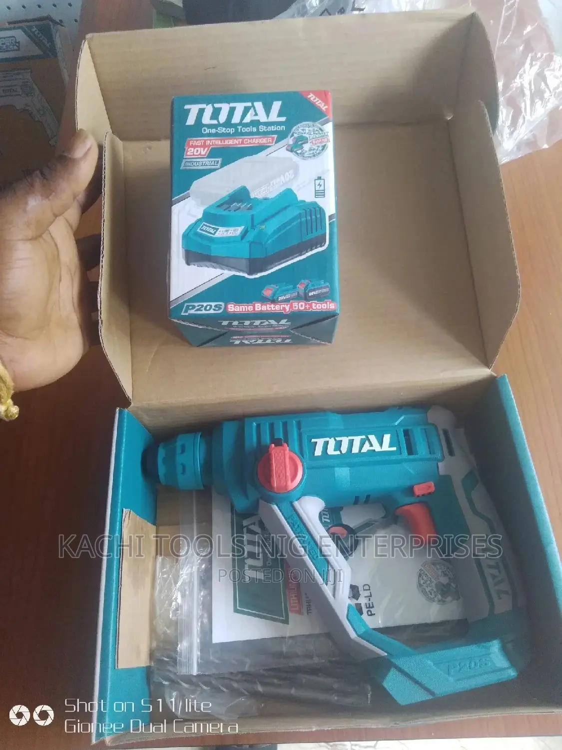 Portable 20v  Rotery Battery Hammer Machine