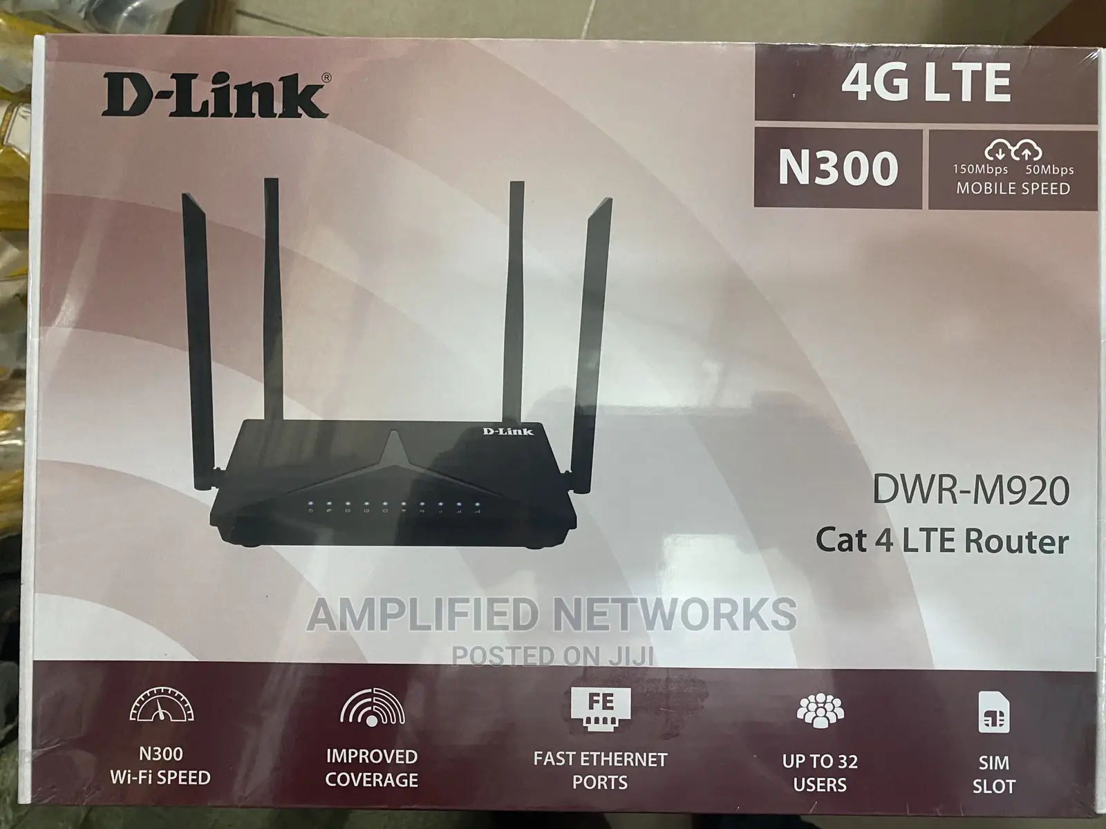 Dlink 4g Lte Router Dwr920