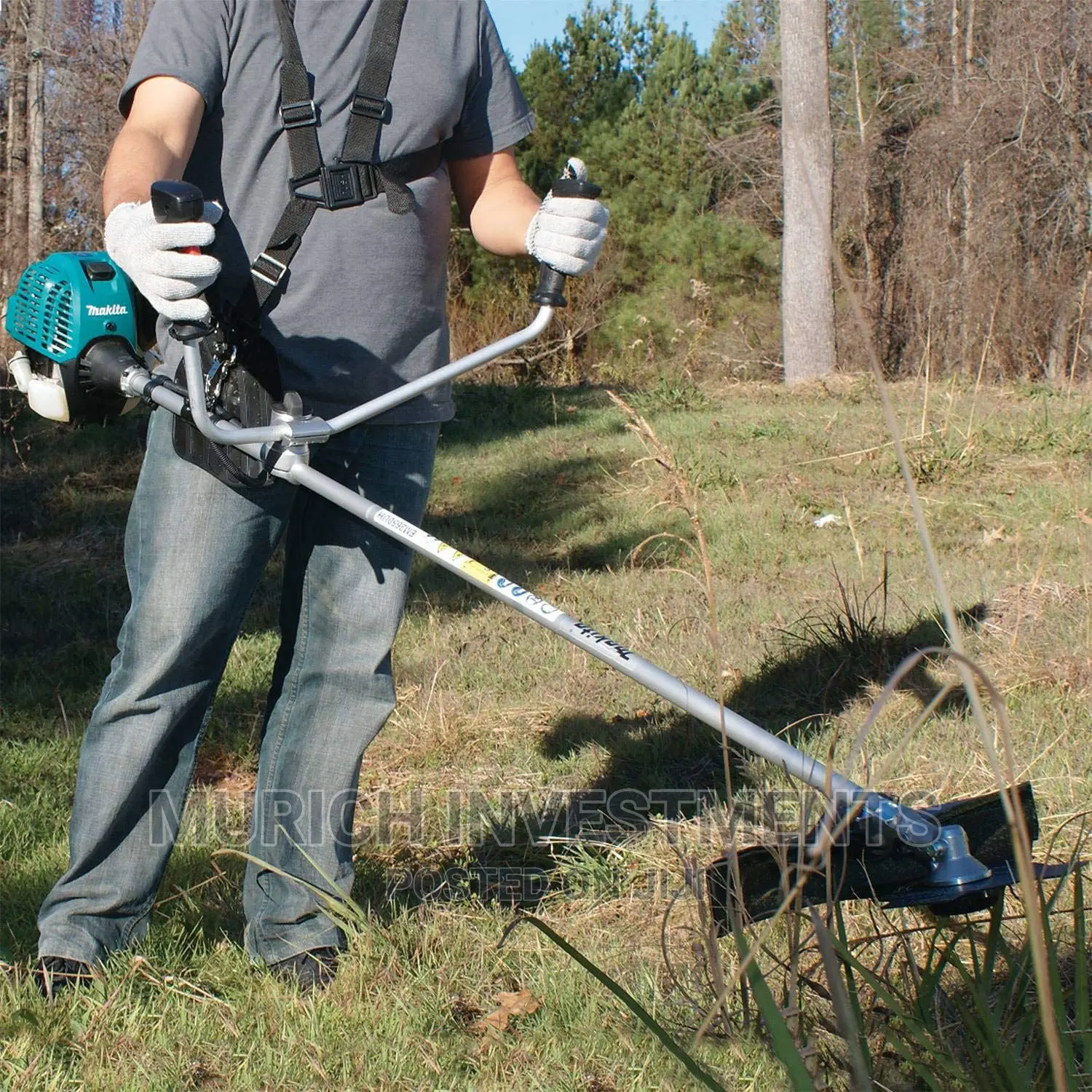 Grass Cutter Or Grass Trimmer Brush Cutter