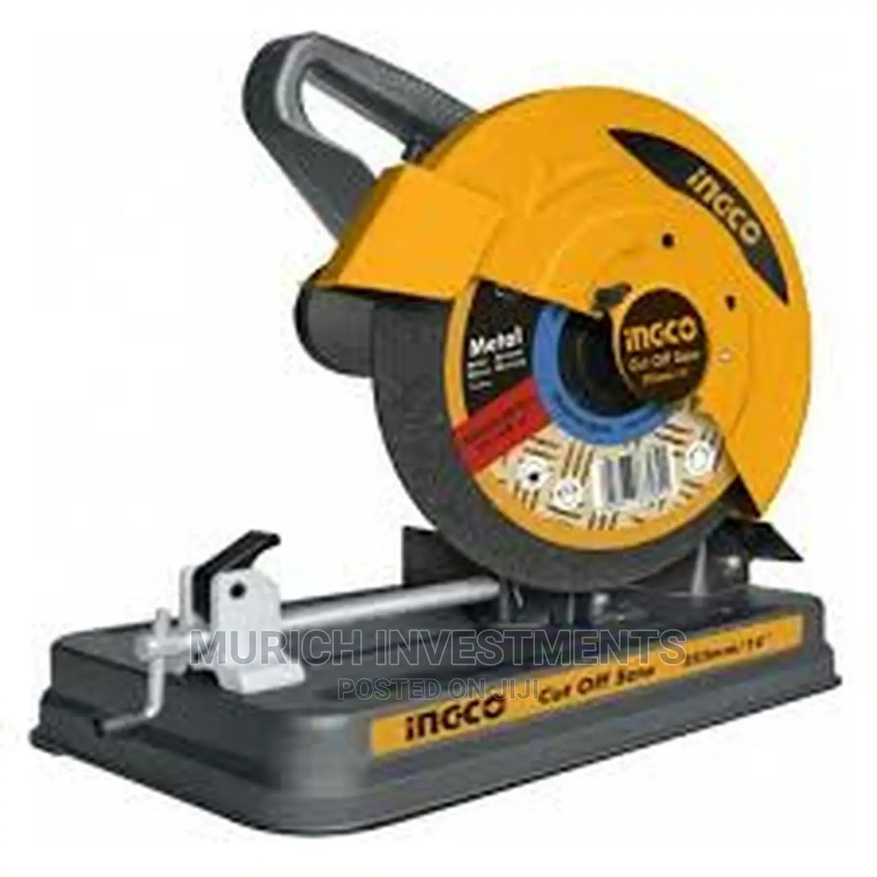 Cut Off Saw Metal Cutting Machine
