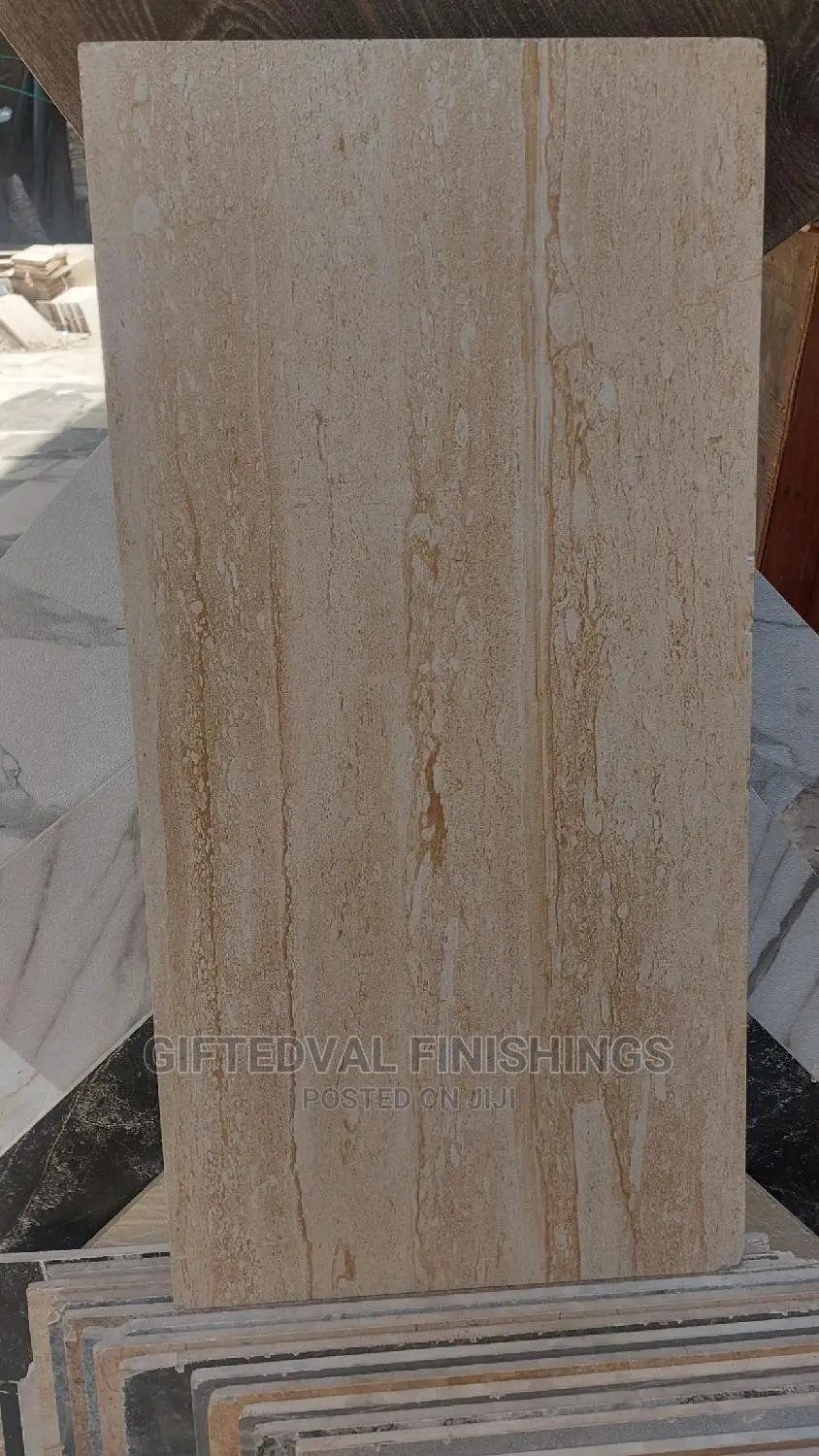 30/60 Wooden Finish Floor Tiles