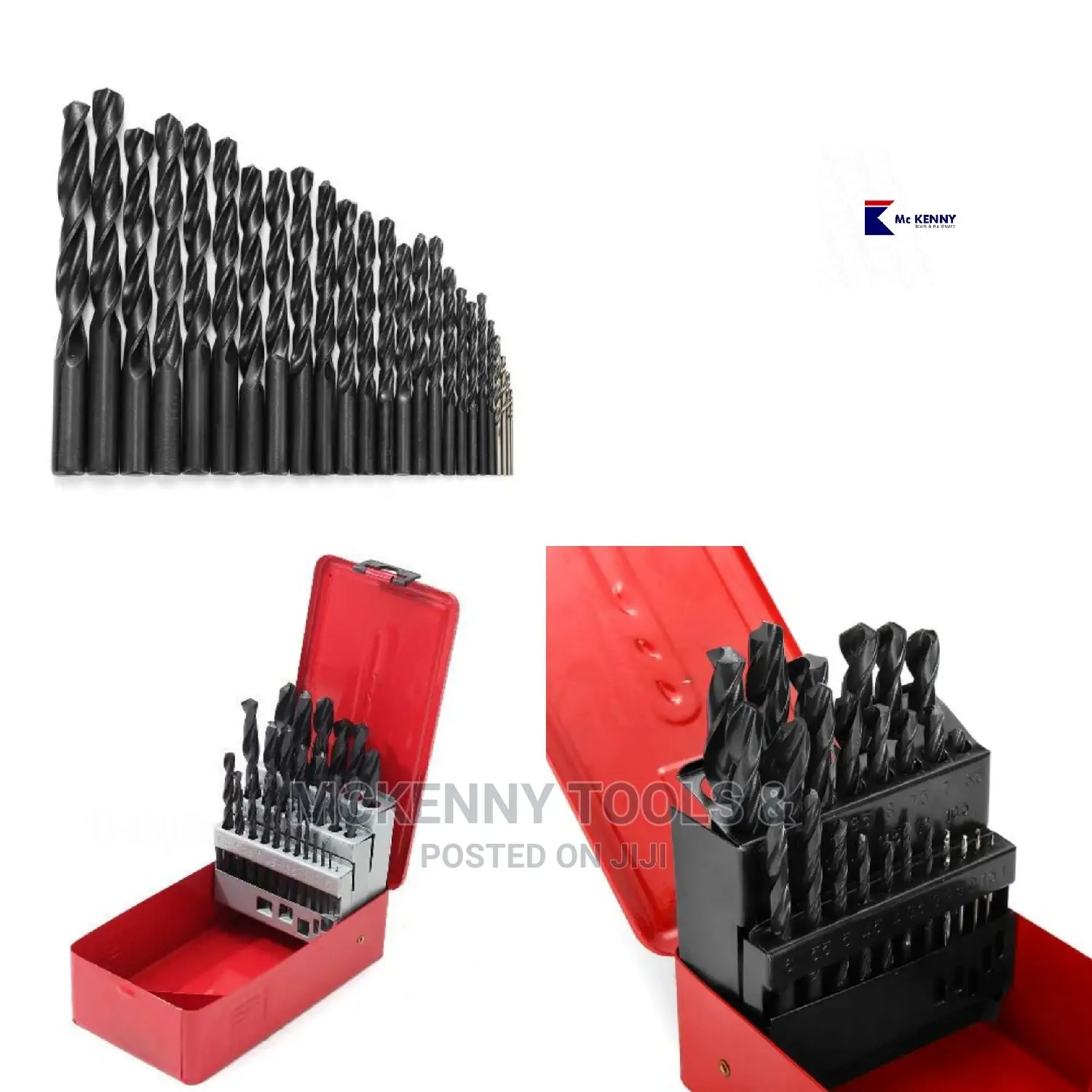 HSS Drill Bit Set 1-13mm