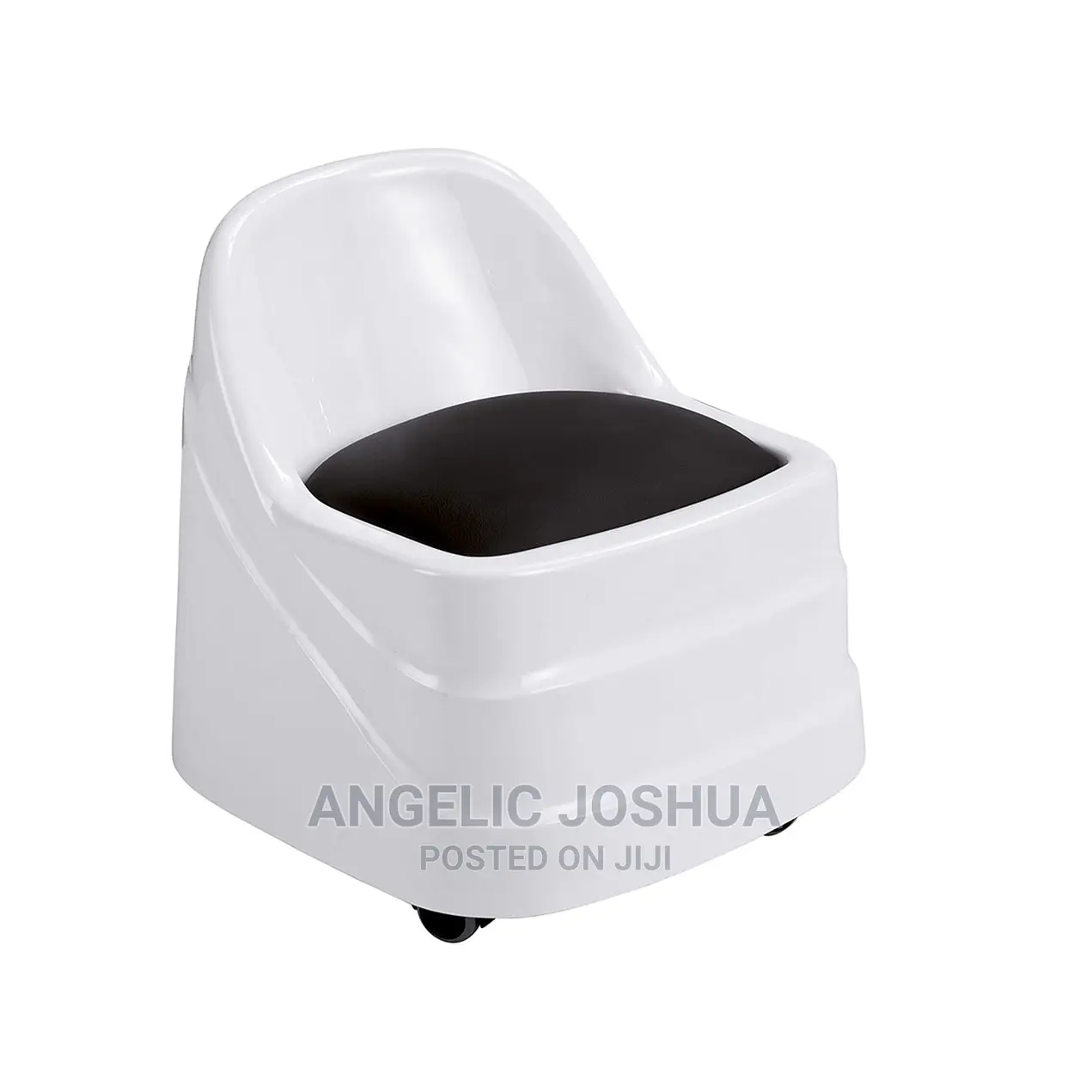Ceramic Pedicurist Stool