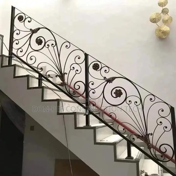 Wrought Iron Handrail