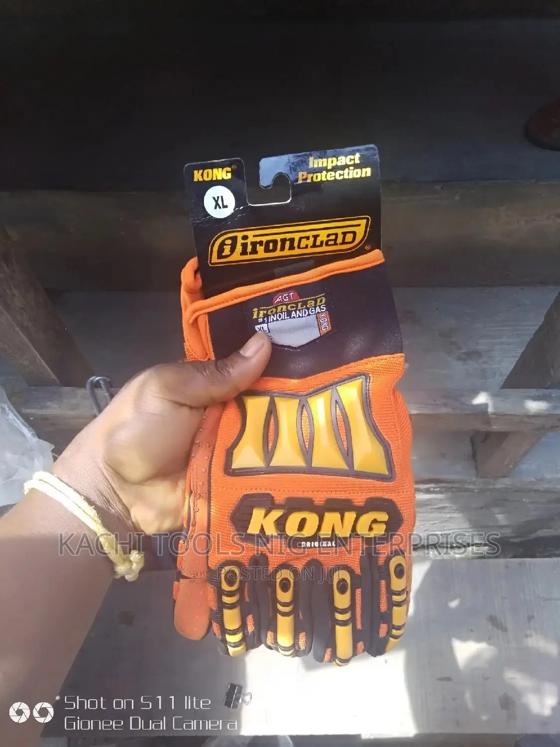 Kong Hand Gloves