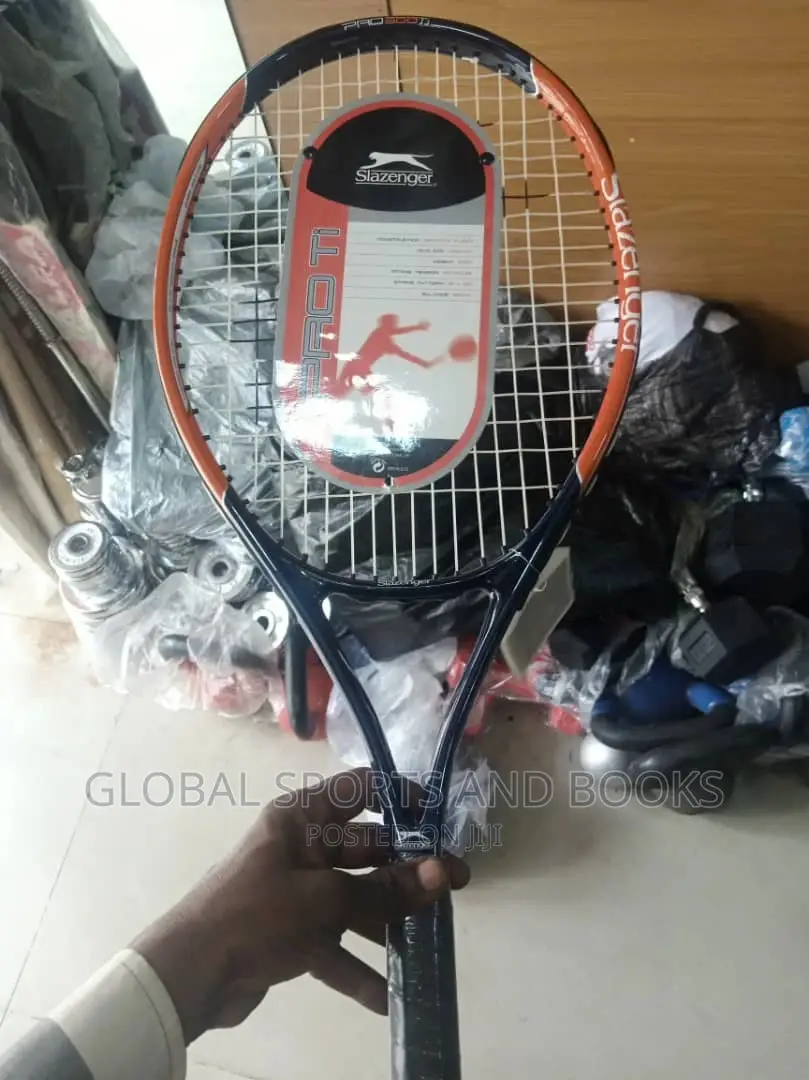 Slazenger Lawn Tennis Racket