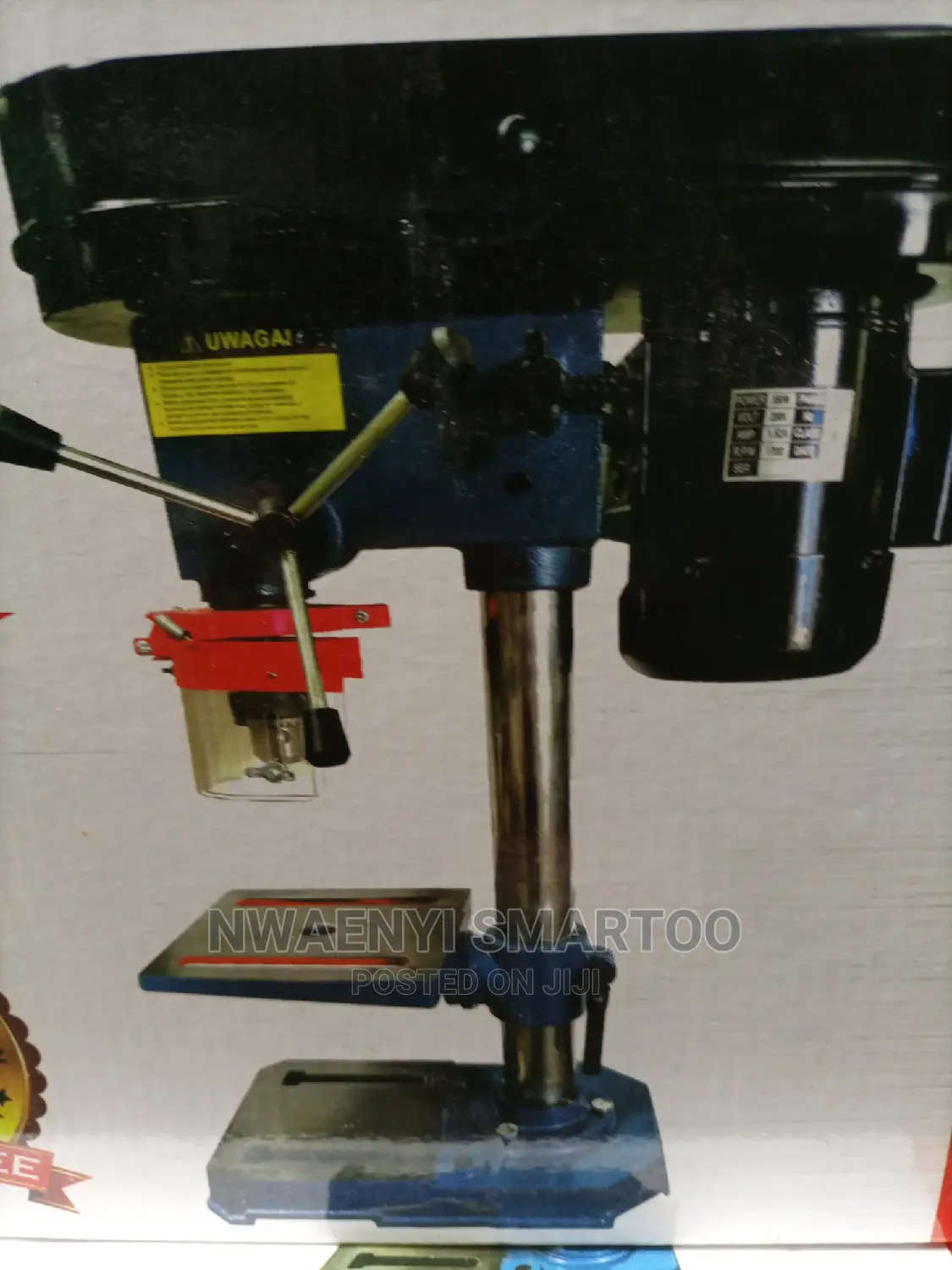 13mm Pillar Drill