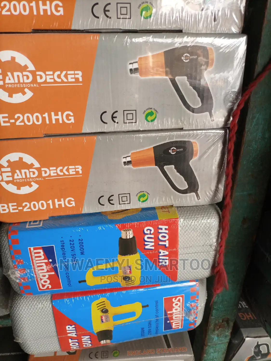 Different Types of Heat Gun