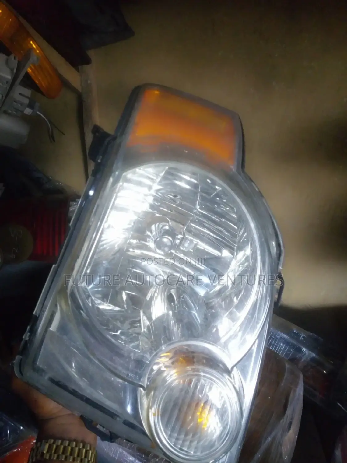 2008/2010 Ford Escape Headlamp