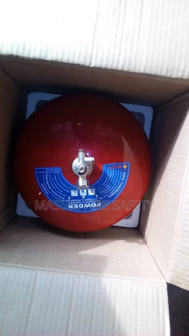 6kg Automic Fire Extinguisher