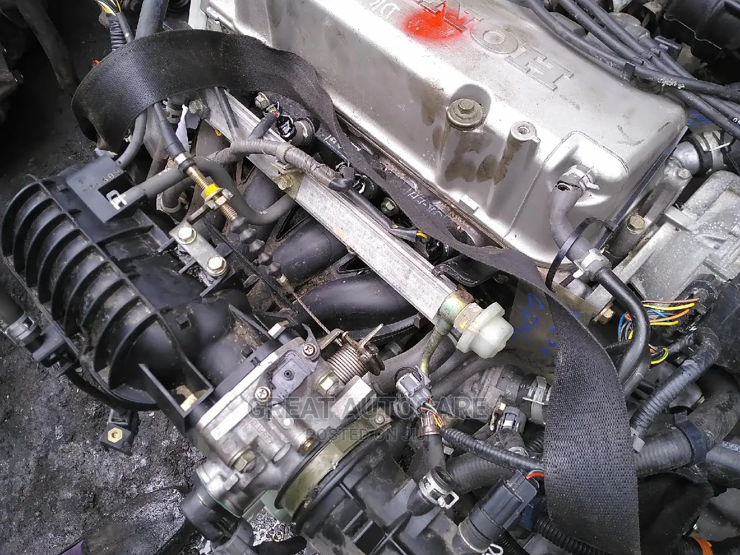 Honda Civic 1996-1999 Old Models 1.4l 1.5l Engines