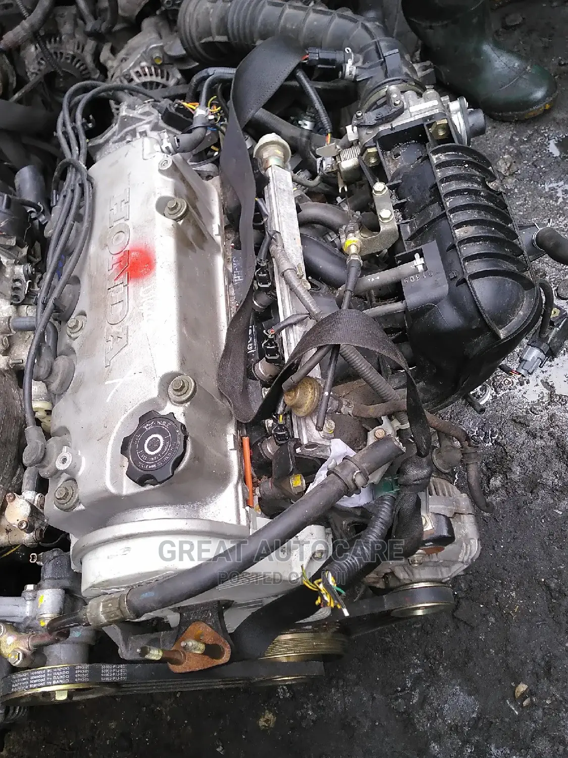 Honda Civic 1996-1999 Old Models 1.4l 1.5l Engines