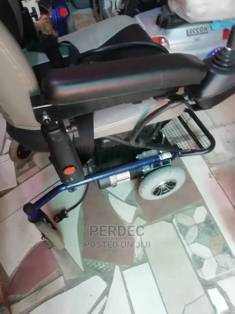 Brand New Foldable Motorized Wheelchair