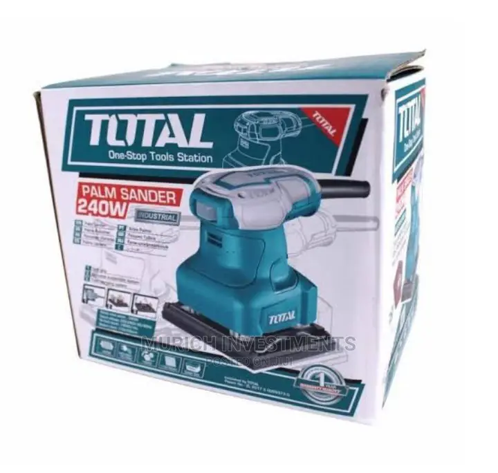 Total Industrial Palm Sander