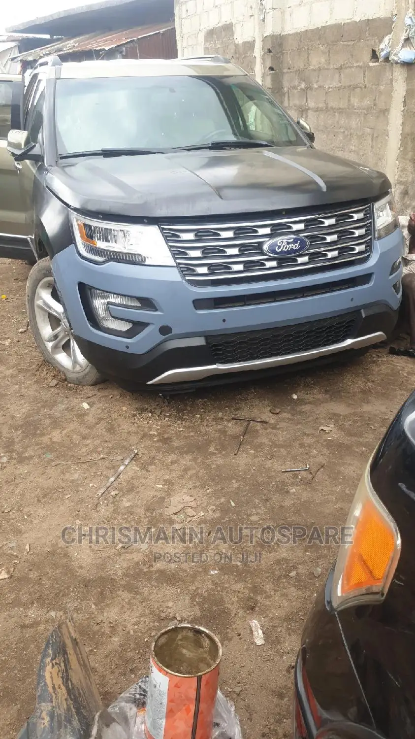 Upgrade Ford Explorer 2013 to 2018 Model