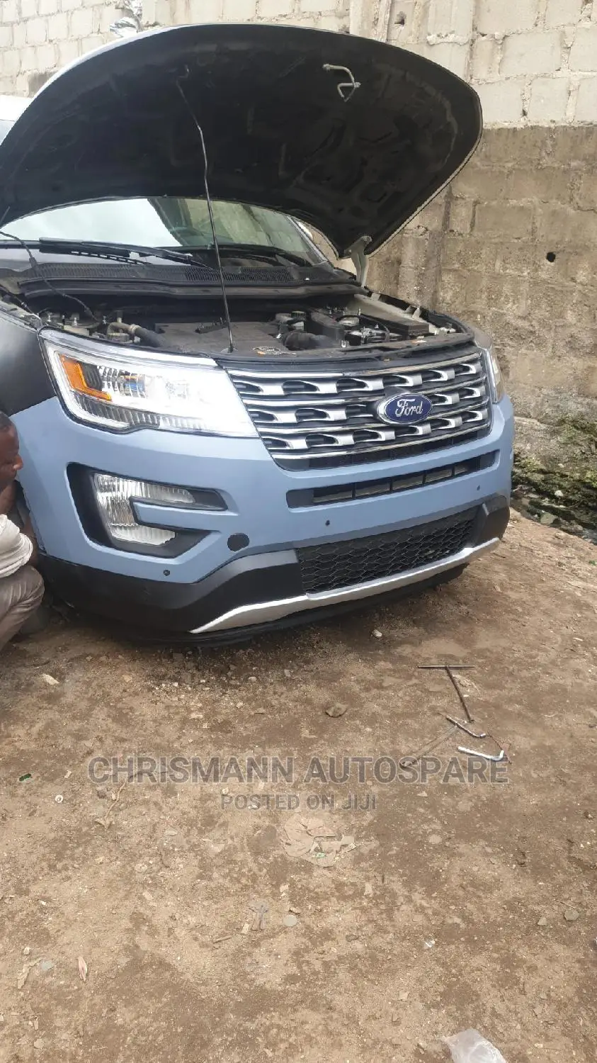 Upgrade Ford Explorer 2013 to 2018 Model