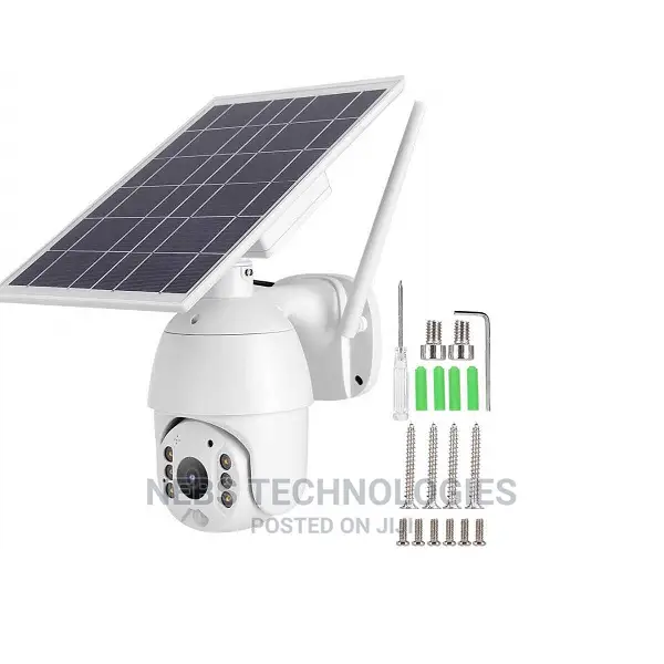 Solar IP PTZ Cctv 4G Camera 1080p Indoor/Outdoor