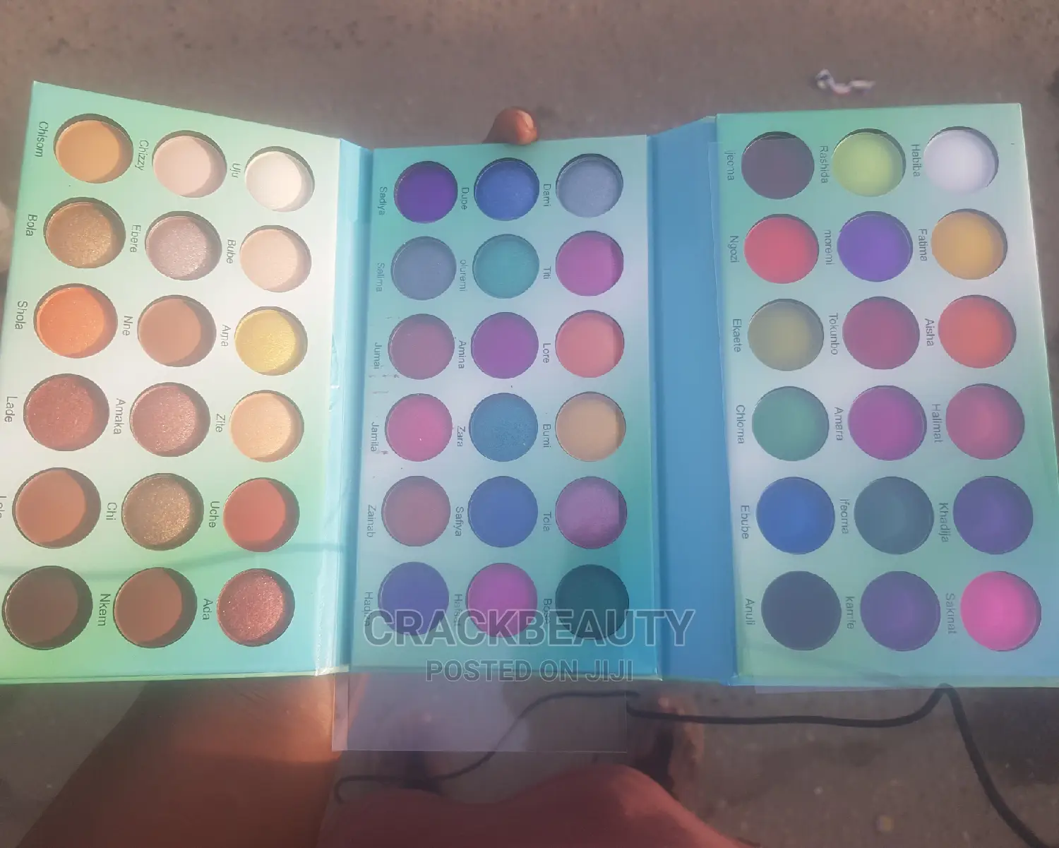 Blossom African Queen Eyeshadow