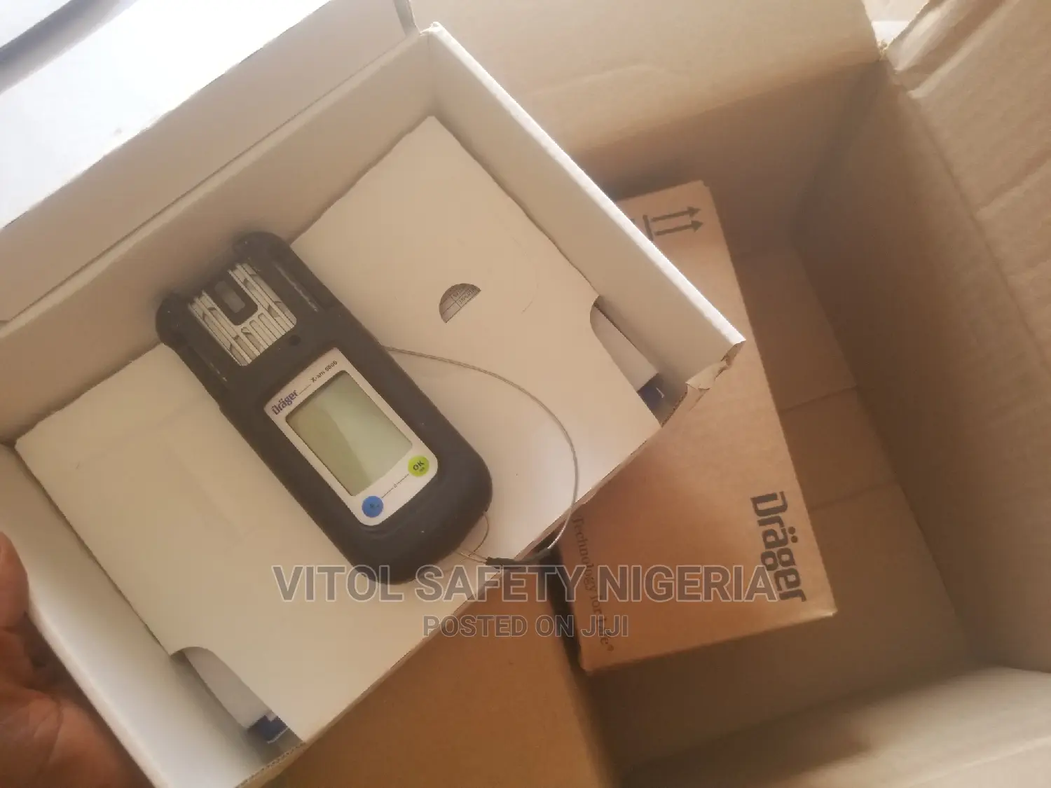 Portable Gas Detector Dragger Xam 5600