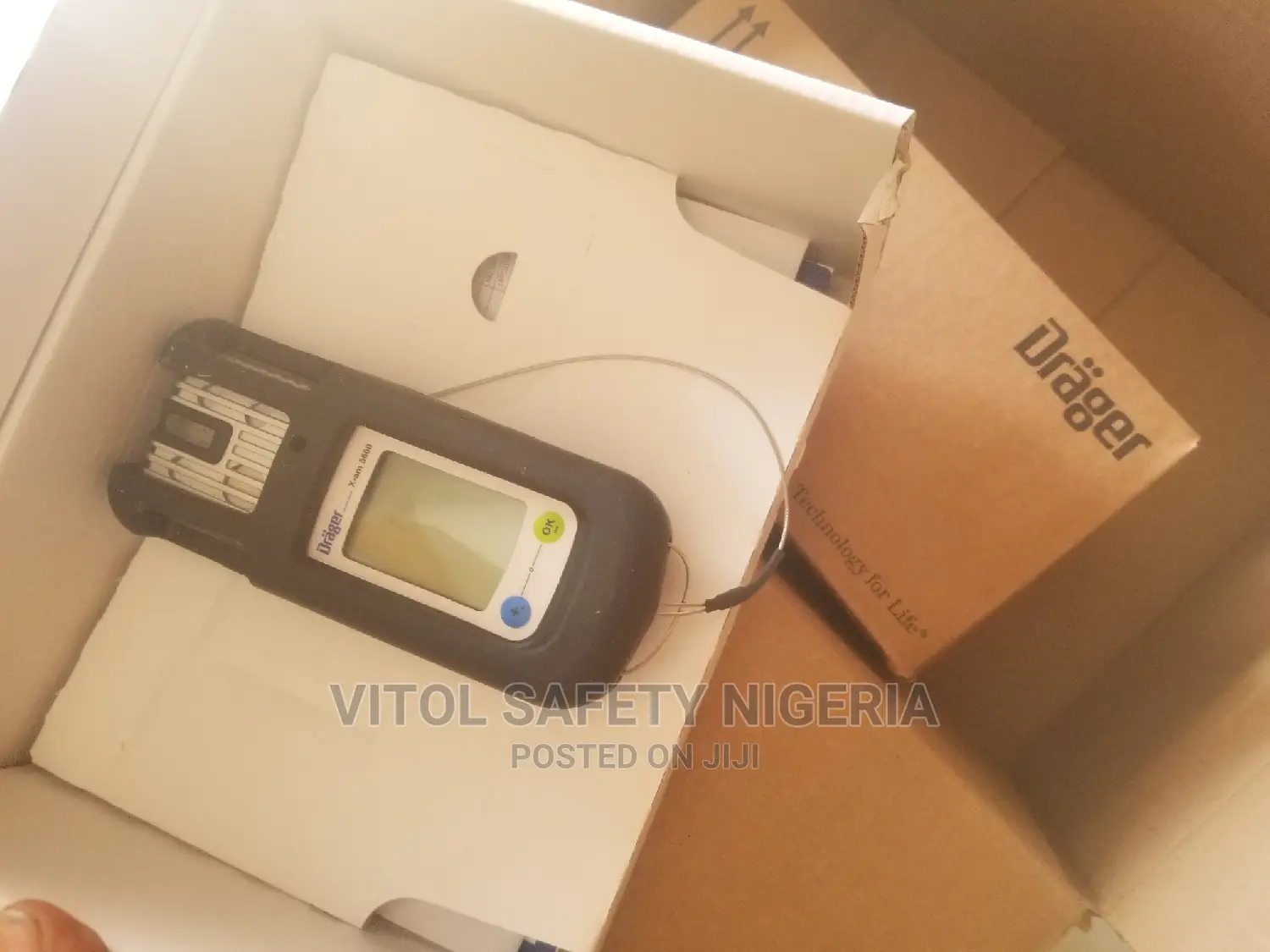 Portable Gas Detector Dragger Xam 5600