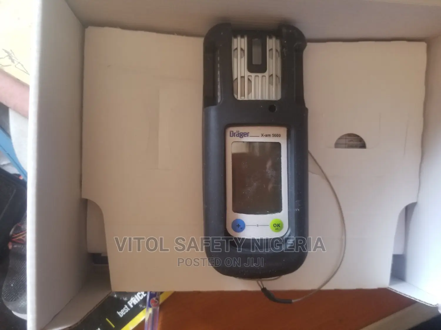 Portable Gas Detector Dragger Xam 5600