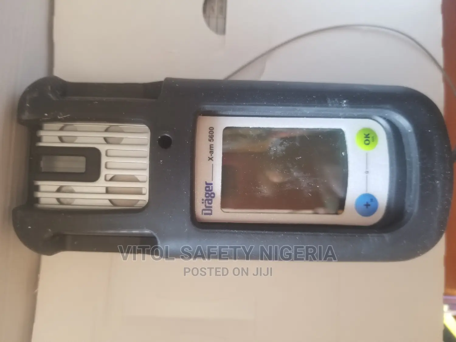 Portable Gas Detector Dragger Xam 5600