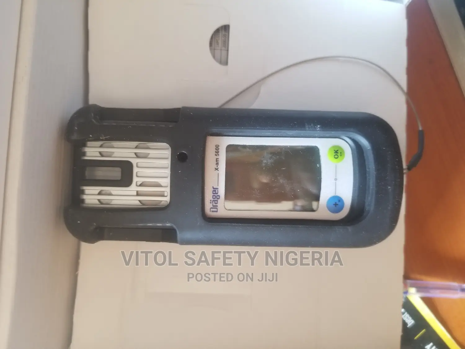 Portable Gas Detector Dragger Xam 5600