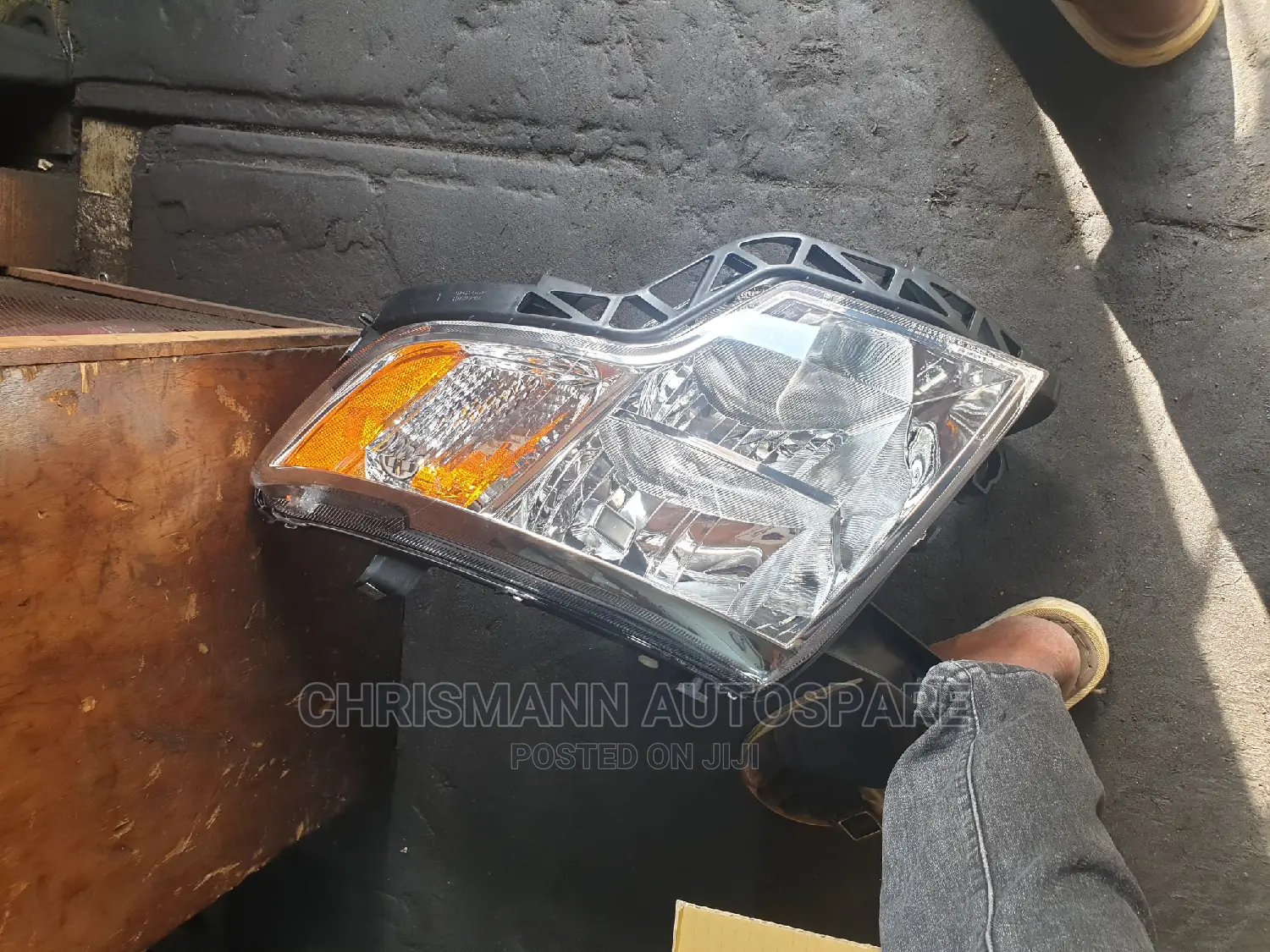 Head Lamp Ford Edge 2007-2010