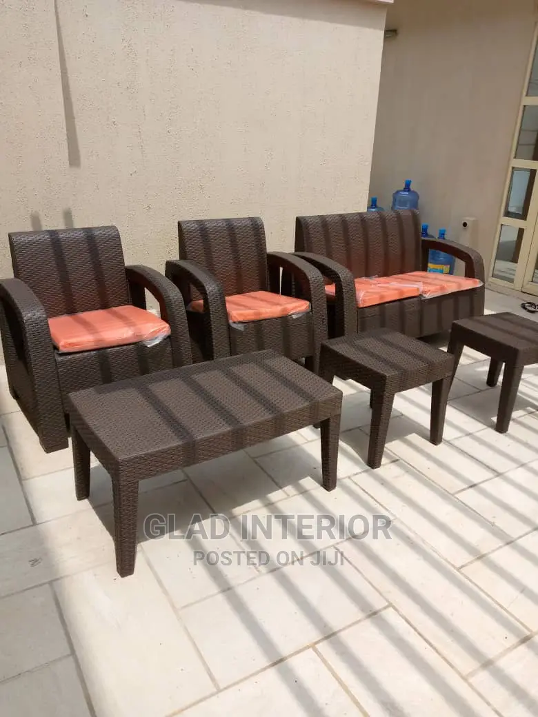 Plastic Rattan Outdoor Chair
