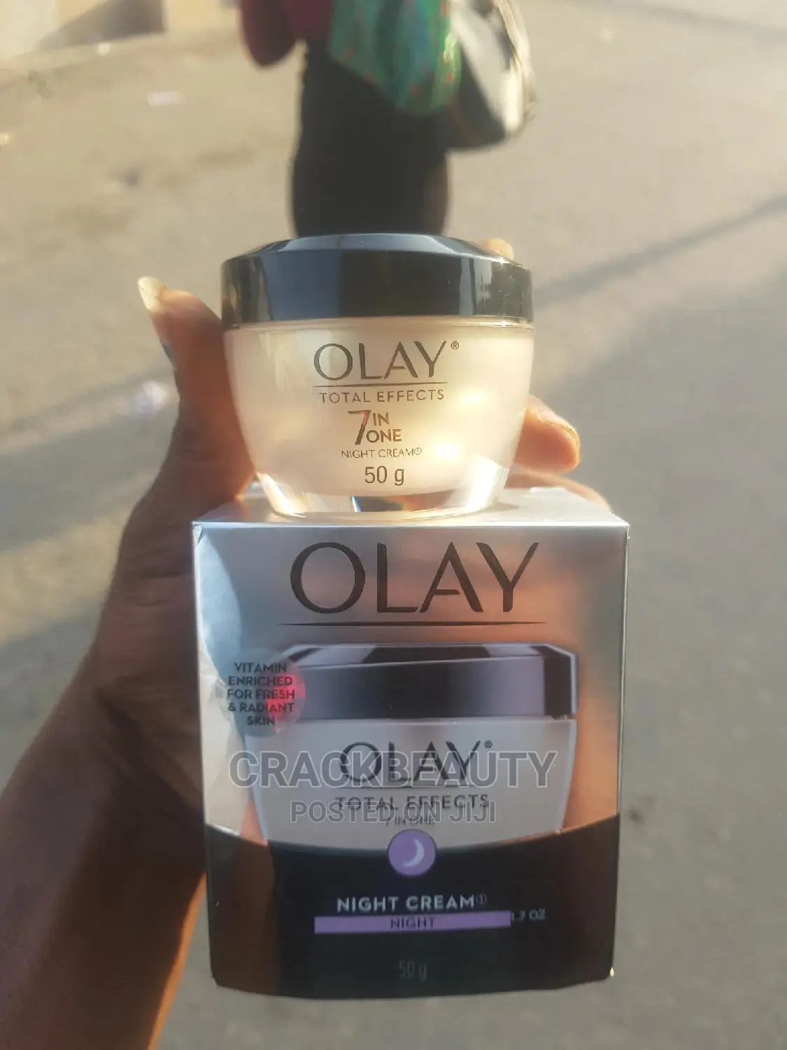 Olay Total Effect, Anti Ageing 7in1 Night Firming Cream.48ml
