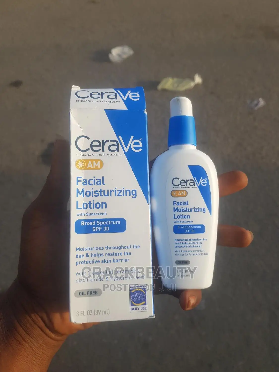 Cerave Facial Moisturizing Lotion.(AM) Oil Free