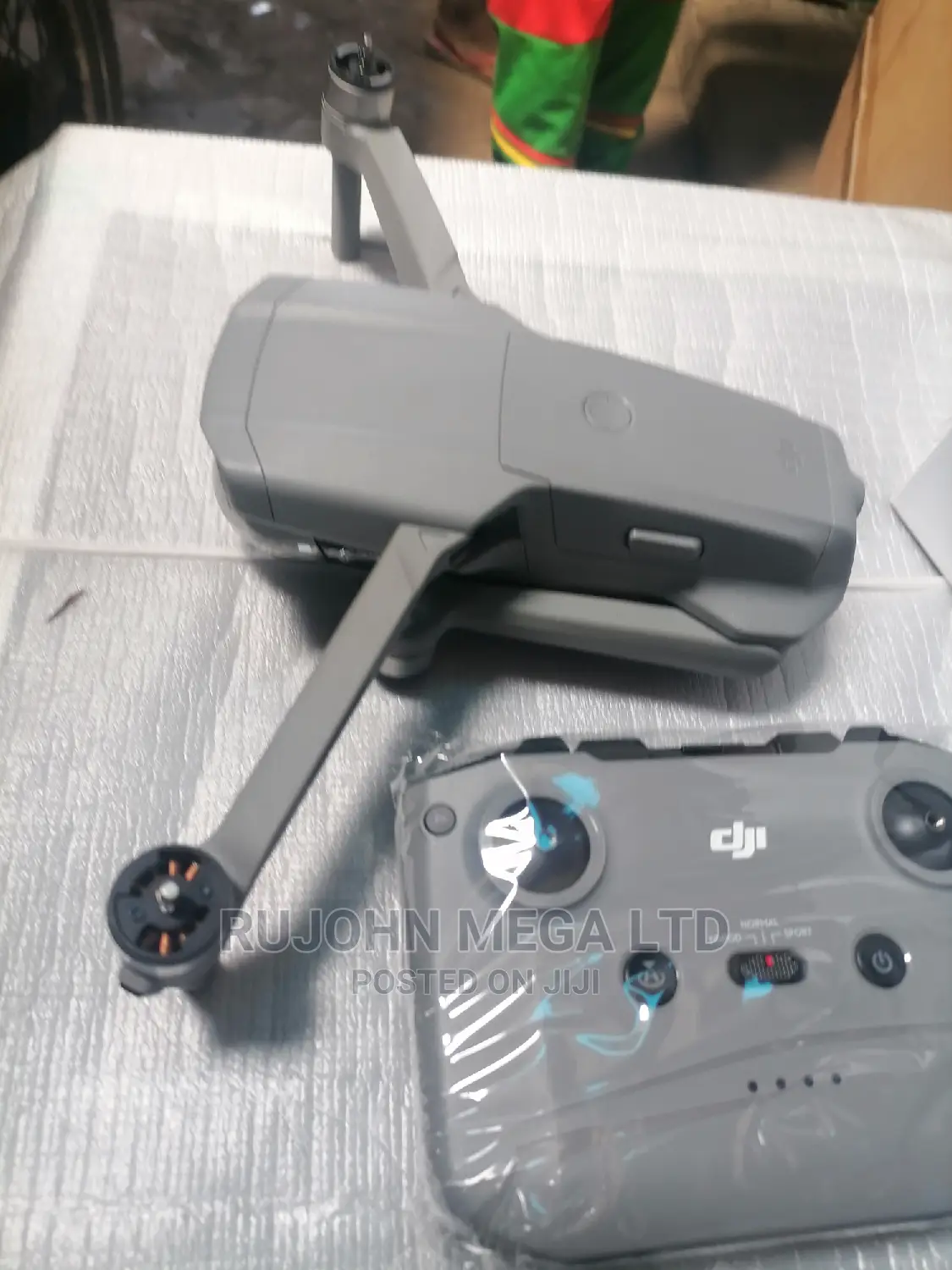DJI Mavic Air 2 Drone. Quadcopter