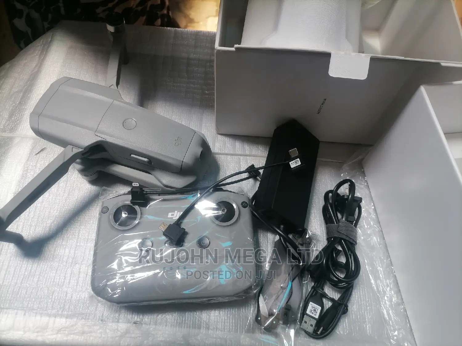 DJI Mavic Air 2 Drone. Quadcopter