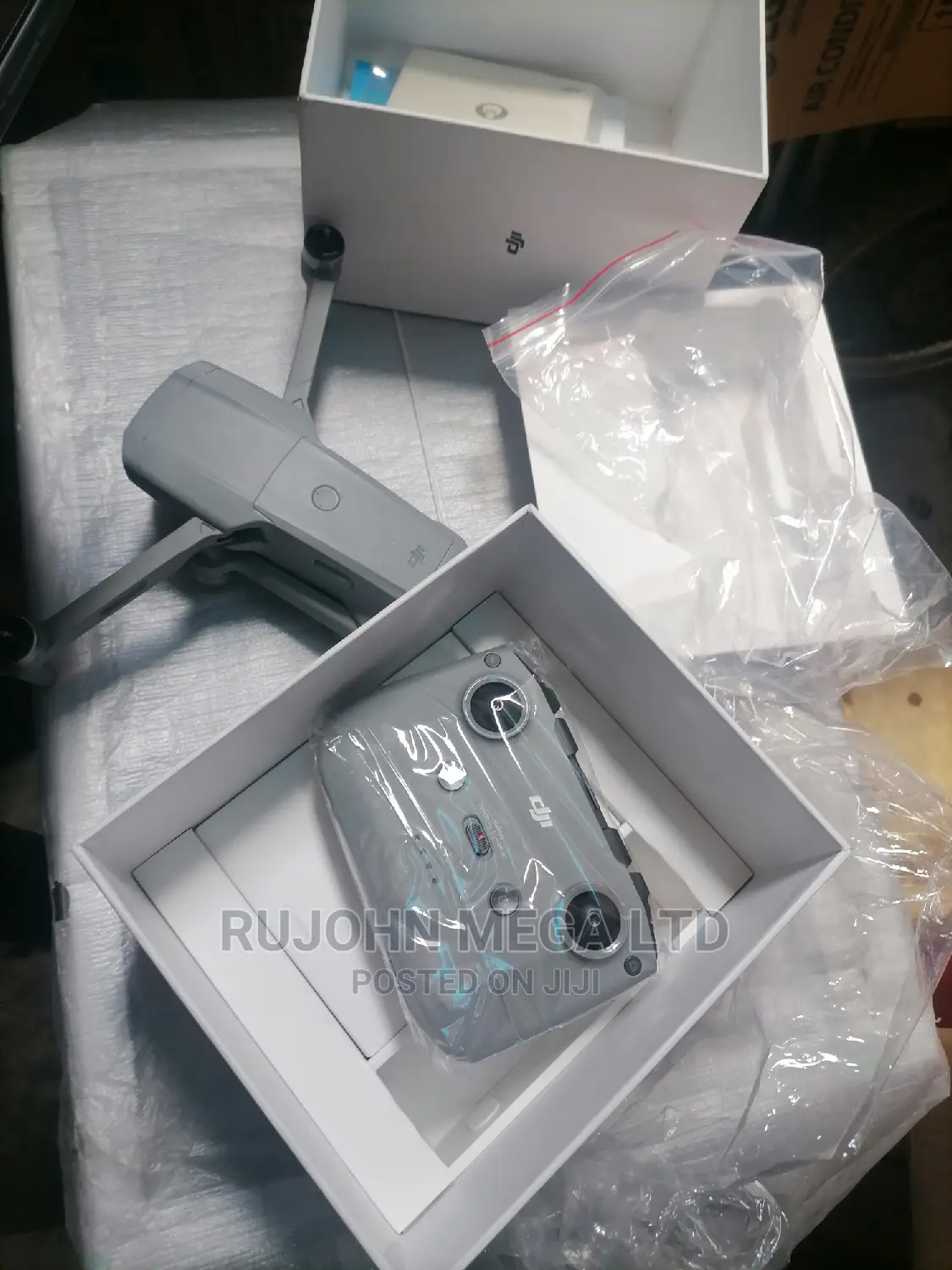 DJI Mavic Air 2 Drone. Quadcopter