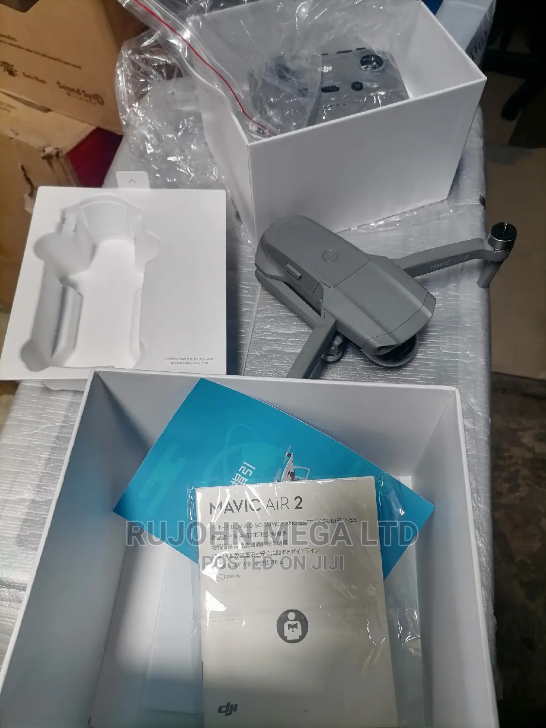 DJI Mavic Air 2 Drone. Quadcopter