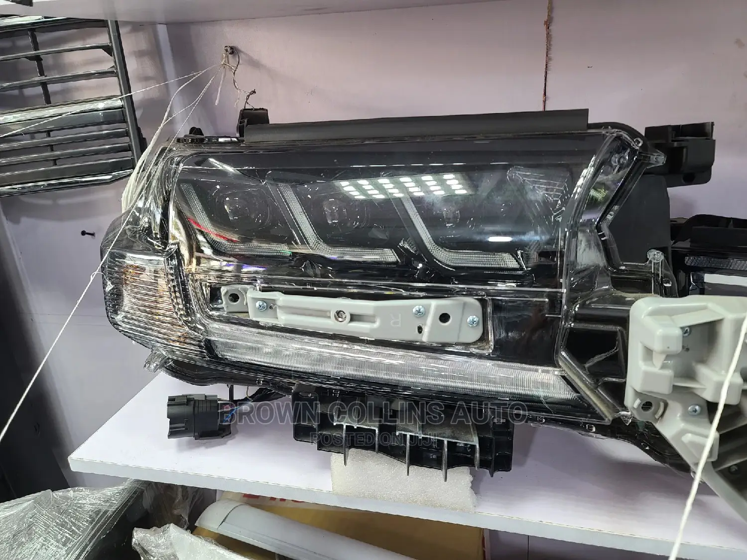 Headlamps Land Cruiser 2021 Available
