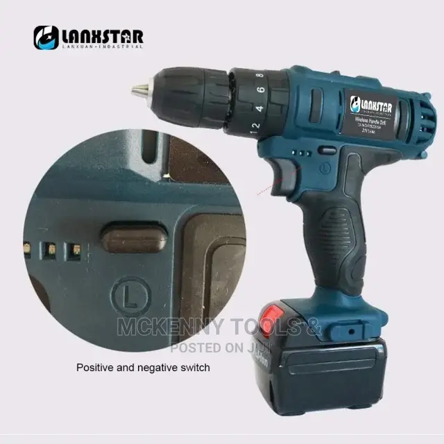 36V Electric Screwdriver Lithium Cordless Two-Speed